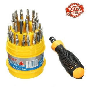 ৩১ ইন ১ ম্যাগনেটিক স্ক্রু ড্রাইভার সেট 31 IN Magnatic screw Driver