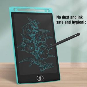 8.5 Inches LCD Writing Tablet with 2 Magnets,TIQUS Magnetic Electronic Ewriter (Single Color Light Blue)