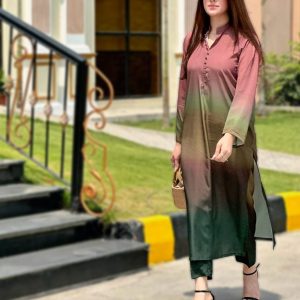 Digital Print Two Piece – Premium Collection ✨