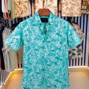 👕 Pure Cotton Half Sleeve Print Shirt 👕
