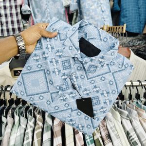 👔 Pure Cotton Full Sleeve Check Shirt 👔