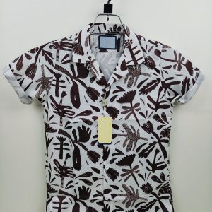 👔 Pure Cotton Full Sleeve Check & Print Shirt for Men’s 👔 Premium Cotton | Slim Fit | Export Quality